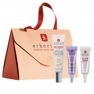 Набор «Сияющее трио для фарфоровой кожи» Erborian