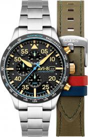 fashion наручные  мужские часы  AV-4130-11. Коллекция Hawker Hurricane AVI-8