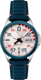 fashion наручные  мужские часы  AV-4146-01. Коллекция P-51 Mustang AVI-8