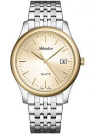 Швейцарские наручные  мужские часы  1024.2111Q. Коллекция Classic Adriatica