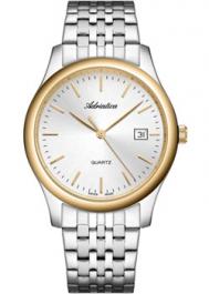 Швейцарские наручные  мужские часы  1024.2113Q. Коллекция Classic Adriatica