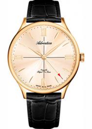 Швейцарские наручные  мужские часы  1230.1261MXL. Коллекция Super De Luxe Adriatica