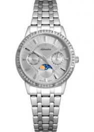 Швейцарские наручные  женские часы  3601.5117QFZ. Коллекция Moonphase Adriatica