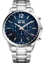 Швейцарские наручные  мужские часы  8283.5155CH. Коллекция Chronograph Adriatica