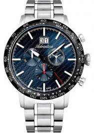 Швейцарские наручные  мужские часы  8383.4115CH. Коллекция Titanium Adriatica