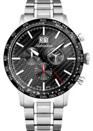 Швейцарские наручные  мужские часы  8383.4116CH. Коллекция Titanium Adriatica