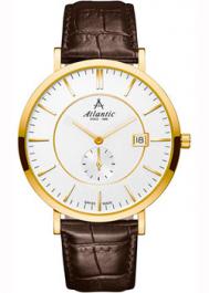 Швейцарские наручные  мужские часы  61352.45.21. Коллекция Seabreeze Atlantic
