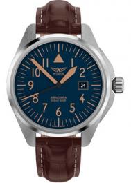 Швейцарские наручные  мужские часы  V.1.38.0.318.4. Коллекция Airacobra Aviator