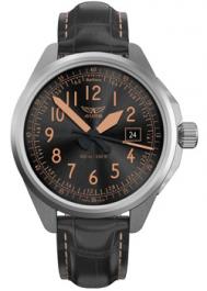 Швейцарские наручные  мужские часы  V.1.38.0.323.4. Коллекция Airacobra Aviator