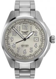 Швейцарские наручные  мужские часы  V.1.38.0.327.5. Коллекция Airacobra Aviator