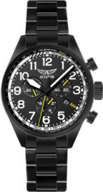 Швейцарские наручные  мужские часы  V.2.25.5.169.5. Коллекция Airacobra P45 Chrono Aviator