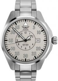 Швейцарские наручные  мужские часы  V.3.39.0.342.5. Коллекция Airacobra Aviator