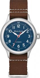 Японские наручные  мужские часы  96A282. Коллекция Hack Bulova