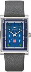 Японские наручные  мужские часы  96A287. Коллекция Frank Lloyd Wright Bulova