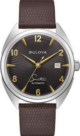 Японские наручные  мужские часы  96B348. Коллекция Frank Sinatra Bulova