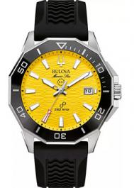 Японские наручные  мужские часы  96B431. Коллекция Marine Star Bulova