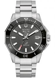 Японские наручные  мужские часы  96B434. Коллекция Marine Star Bulova