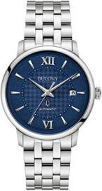 Японские наручные  мужские часы  96B447. Коллекция Hudson Bulova