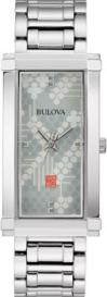 Японские наручные  женские часы  96L286. Коллекция Frank Lloyd Wright Bulova