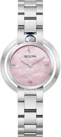 Японские наручные  женские часы  96L338. Коллекция Rubaiyat Bulova