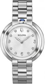 Японские наручные  женские часы  96P184. Коллекция Rubaiyat Bulova