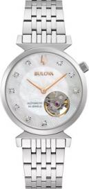 Японские наручные  женские часы  96P222. Коллекция Regatta Bulova