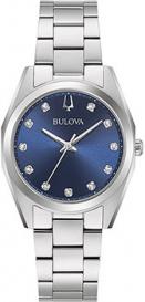 Японские наручные  женские часы  96P229. Коллекция Surveyor Bulova