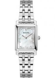 Японские наручные  женские часы  96P244. Коллекция Sutton Bulova