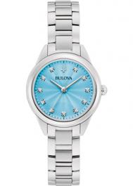 Японские наручные  женские часы  96P250. Коллекция Sutton Bulova
