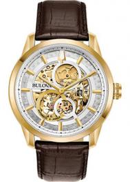 Японские наручные  мужские часы  97A138. Коллекция Sutton Bulova