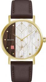 Японские наручные  мужские часы  97A141. Коллекция Frank Lloyd Wright Bulova