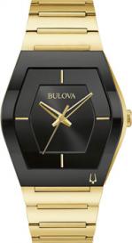 Японские наручные  мужские часы  97A164. Коллекция Gemini Bulova