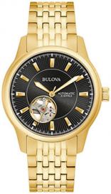 Японские наручные  мужские часы  97A168. Коллекция Automatic Bulova