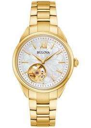Японские наручные  женские часы  97L172. Коллекция Automatic Ladies Bulova