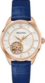 Японские наручные  женские часы  97L180. Коллекция Automatic Ladies Bulova