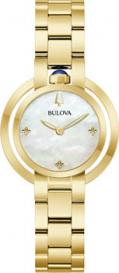 Японские наручные  женские часы  97L181. Коллекция Rubaiyat Bulova