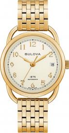 Японские наручные  женские часы  97M118. Коллекция Automatic Bulova