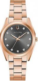 Японские наручные  женские часы  97P156. Коллекция Surveyor Bulova