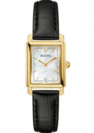 Японские наручные  женские часы  97P166. Коллекция Sutton Bulova