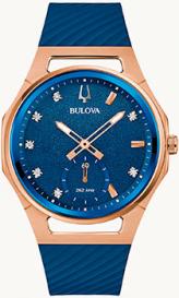 Японские наручные  женские часы  97P174. Коллекция CURV Bulova