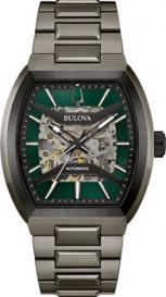 Японские наручные  мужские часы  98A321. Коллекция Maquina Bulova