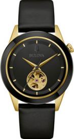 Японские наручные  мужские часы  98A327. Коллекция Apollo Automatic Bulova