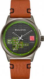 Японские наручные  мужские часы  98A330. Коллекция Automatic Bulova