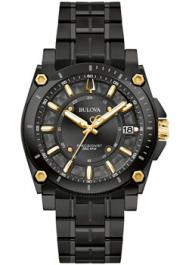Японские наручные  мужские часы  98B408. Коллекция Precisionist Bulova