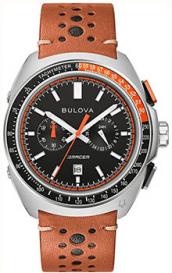 Японские наручные  мужские часы  98B427. Коллекция Racer Chronograph Bulova