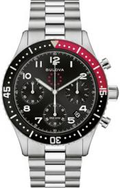 Японские наручные  мужские часы  98B451. Коллекция Marine Star Bulova