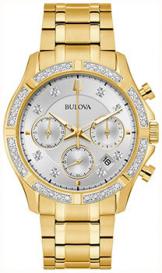 Японские наручные  мужские часы  98E113. Коллекция Sutton Bulova