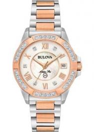 Японские наручные  женские часы  98R234. Коллекция Marine Star Ladies Bulova