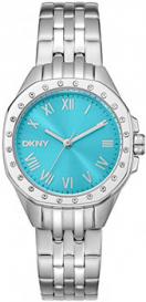 fashion наручные  женские часы  DK1L013M0055. Коллекция Brooklyn Mini DKNY