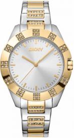fashion наручные  женские часы  DK1L019M0055. Коллекция Park Ave Glitz DKNY